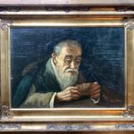 Renato Grassi – Olio su tela – No Alfonso Grassi