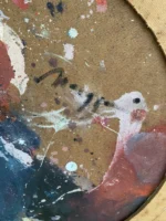 Piero Maggioni - Olio su Tavola - Anni 80 - immagine 5