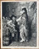 Celestino Turletti - Incisione da Giacomo Favretto