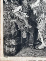 Celestino Turletti - Incisione da Giacomo Favretto - immagine 3