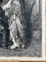 Celestino Turletti - Incisione da Giacomo Favretto - immagine 4