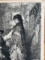 Celestino Turletti - Incisione da Giacomo Favretto - immagine 5