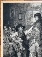 Celestino Turletti - Incisione da Giacomo Favretto - immagine 6