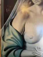 Gregorio Sciltian - Multiplo su Tela - La Velata - immagine 4