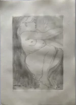 Emilio Greco - Acquaforte firmata e Pubblicata