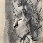 Gianni Vagnetti - Tecnica mista su carta - Anni 30