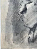 Gianni Vagnetti - Tecnica mista su carta - Anni 30 - immagine 3