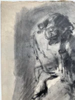 Gianni Vagnetti - Tecnica mista su carta - Anni 30 - immagine 6