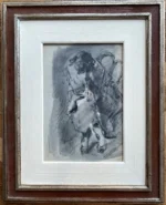 Gianni Vagnetti - Tecnica mista su carta - Anni 30 - immagine 9