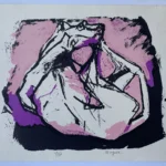 Luciano Minguzzi - Litografia Firmata