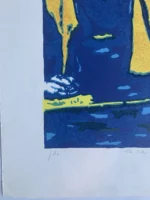 Giangiacomo Spadari - Litografia firmata e datata 1977 - immagine 3