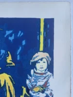 Giangiacomo Spadari - Litografia firmata e datata 1977 - immagine 5