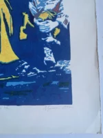 Giangiacomo Spadari - Litografia firmata e datata 1977 - immagine 6