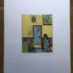 Orfeo Tamburi - Litografia