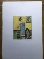 Orfeo Tamburi - Litografia