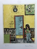 Orfeo Tamburi - Litografia - immagine 3