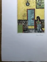 Orfeo Tamburi - Litografia - immagine 4