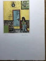 Orfeo Tamburi - Litografia - immagine 5