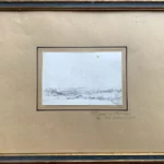 Frederic de Mercey - Paysage - Carboncino