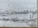 Frederic de Mercey - Paysage - Carboncino - immagine 5