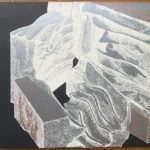 Carlo Zauli - Litografia su Carta