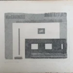 Giovanni Korompay - Acquaforte firmata