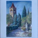 Giovan Francesco Gonzaga - Coppia Di Serigrafie Firmate