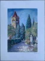 Giovan Francesco Gonzaga - Coppia Di Serigrafie Firmate