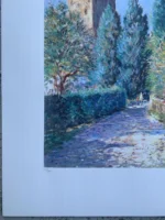 Giovan Francesco Gonzaga - Coppia Di Serigrafie Firmate - immagine 3