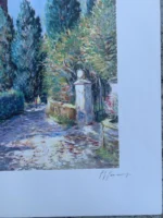 Giovan Francesco Gonzaga - Coppia Di Serigrafie Firmate - immagine 4