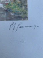 Giovan Francesco Gonzaga - Coppia Di Serigrafie Firmate - immagine 7