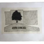 Francesco Casorati - Acquaforte numerata e firmata