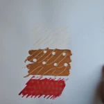 Gastone Biggi - Olio su cartoncino - Archiviato - No Mambor Schifano Perilli