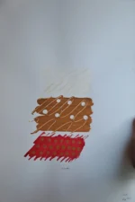 Gastone Biggi - Olio su cartoncino - Archiviato - No Mambor Schifano Perilli