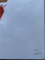 Gastone Biggi - Olio su cartoncino - Archiviato - No Mambor Schifano Perilli - immagine 4