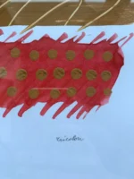 Gastone Biggi - Olio su cartoncino - Archiviato - No Mambor Schifano Perilli - immagine 9