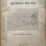 Renoir, Pittore Del Nudo. Prefazione Di Henri De Regnier. 40 Tavole. 1923