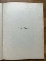 Renoir, Pittore Del Nudo. Prefazione Di Henri De Regnier. 40 Tavole. 1923 - immagine 8