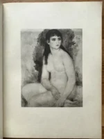 Renoir, Pittore Del Nudo. Prefazione Di Henri De Regnier. 40 Tavole. 1923 - immagine 11