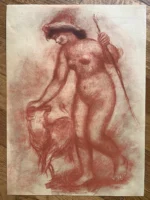 Renoir, Pittore Del Nudo. Prefazione Di Henri De Regnier. 40 Tavole. 1923 - immagine 17