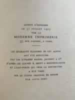 Renoir, Pittore Del Nudo. Prefazione Di Henri De Regnier. 40 Tavole. 1923 - immagine 23