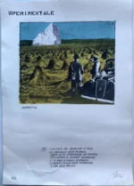 Fabrizio Plessi - Litografia