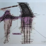 litografia Eliseo Mattiacci "Pesci" - Firmata - Bolaffiarte