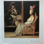 fotolitografia Riccardo Tommasi Ferroni "Superbia" - Firmata - Bolaffi Arte