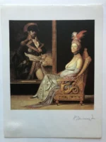 fotolitografia Riccardo Tommasi Ferroni "Superbia" - Firmata - Bolaffi Arte