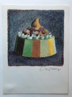 Fotolitografia Bruno Caruso "Gola" - Firmata - Bolaffi Arte