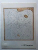 Fotolitografia Ezio Gribaudo"Dialettica" - Firmata - Bolaffi Arte