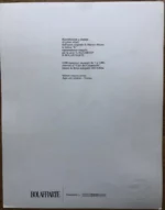 MARINO MARINI lettera "X" Fotolitografia firmata numerata timbrata Bolaffi Arte - immagine 3