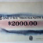 Fotolitografia Edward Kienholz "Il Senso degli Affari" - Cachet - Bolaffi Arte