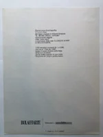 Fotolitografia Edward Kienholz "Il Senso degli Affari" - Cachet - Bolaffi Arte - immagine 3